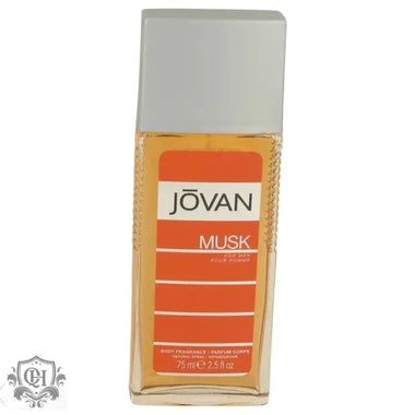 Jovan Musk For Men Body Spray 75ml - QH Clothing