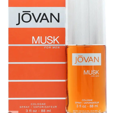 Jovan Musk For Men Eau De Cologne 88ml Spray - Quality Home Clothing | Beauty