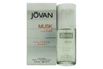 Jovan Musk For Men Eau De Cologne 88ml Spray - Platinum Musk - Fragrance