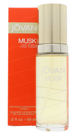 Jovan Musk for Woman Eau de Cologne 59ml Sprej - Fragrance