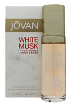 Jovan White Musk Eau de Cologne 59ml Spray - Fragrance