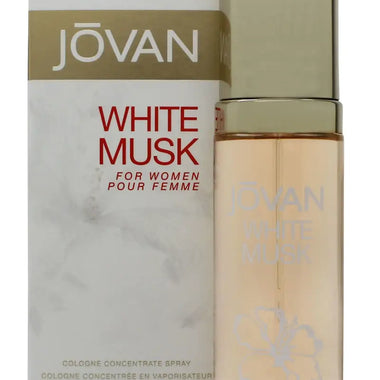 Jovan White Musk Eau de Cologne 59ml Spray - Fragrance