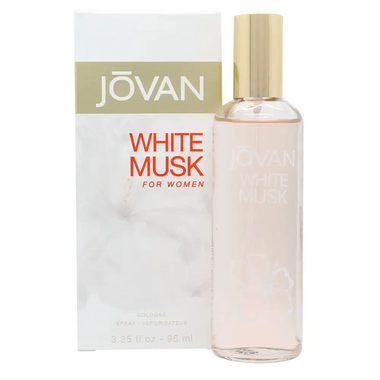 Jovan White Musk Eau de Cologne 96ml Spray - QH Clothing | Beauty