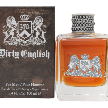 Juicy Couture Dirty English Eau de Toilette 100ml Sprej - Fragrance