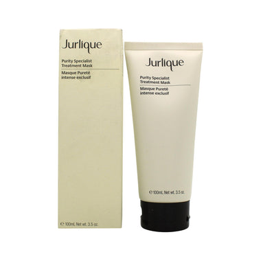 Jurlique Purity Specialist Behandlingsmask 100ml tube and box in beige tones