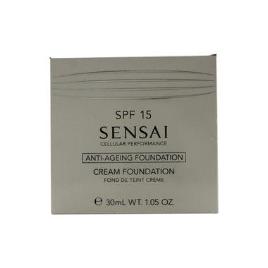 Kanebo Cosmetics Sensai Cellular Performance Cream Foundation SPF15 30ml - CF12 Soft Beige - Makeup