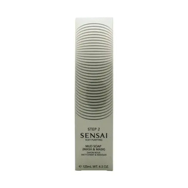 Kanebo Cosmetics Sensai Silky Purifying Mud Soap (Wash & Mask) 125ml - Skin Care