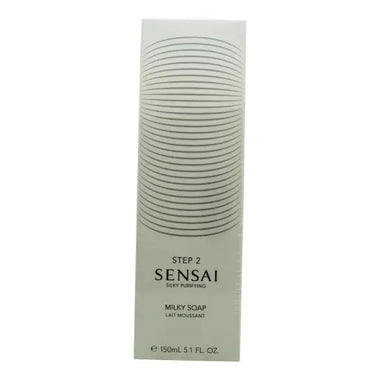 Kanebo Cosmetics Sensai Silky Purifying Steg 2 Milky Tvål 150ml - Skin Care