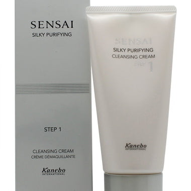 Kanebo Cosmetics Sensai Silky Purifying Step 1 Cleansing Cream 125ml - Skin Care