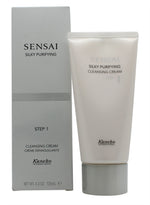 Kanebo Cosmetics Sensai Silky Purifying Step 1 Cleansing Cream 125ml - Skin Care