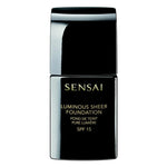 Kanebo Sensai Luminous Sheer Foundation SPF15 30ml - 102 Ivory Beige - Cosmetics