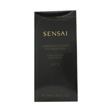 Kanebo Sensai Luminous Sheer Foundation SPF15 30ml - 103 Sand Beige - Makeup