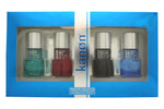 Kanon Sport Miniature Gift Set 15ml Sport Aqua EDT + 15ml Sport Black EDT + 15ml Sport Blue EDT + 15ml Sport Red EDT