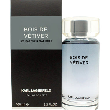 Karl Lagerfeld Bois De Vetiver Eau De Toilette 100ml Sprej - Fragrance