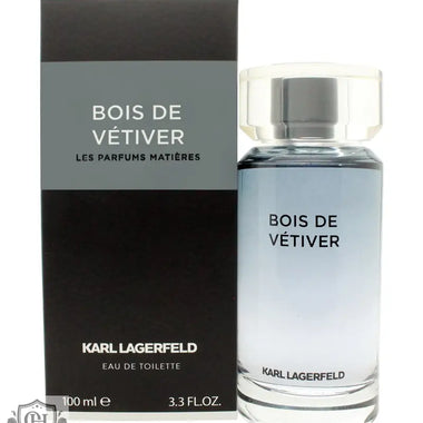 Karl Lagerfeld Bois De Vetiver Eau De Toilette 100ml Sprej - Fragrance