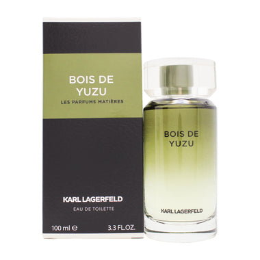 Karl Lagerfeld Bois de Yuzu Eau de Toilette 100ml Spray - Fragrance