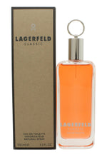 Karl Lagerfeld Classic Eau de Toilette 100ml Spray - Fragrance