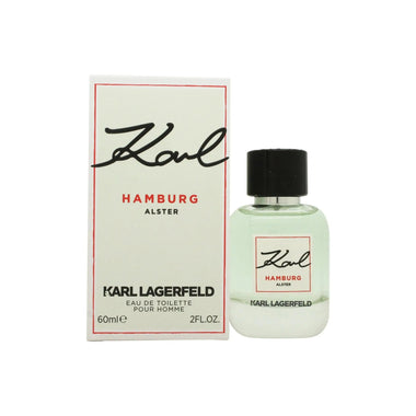 Karl Lagerfeld Karl Hamburg Alster Eau de Toilette 60ml Spray - QH Clothing