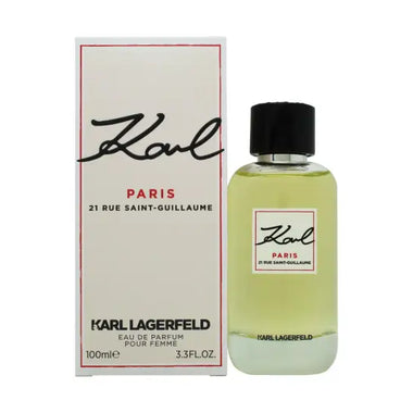 Karl Lagerfeld Karl Paris 21 Rue Saint Guillaume Eau de Parfum 100ml Spray - Fragrance