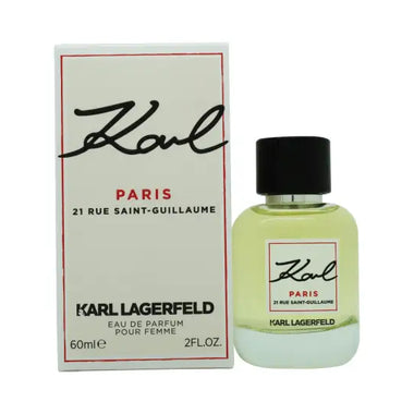 Karl Lagerfeld Karl Paris 21 Rue Saint Guillaume For Her Eau de Parfum 60ml Spray - Fragrance