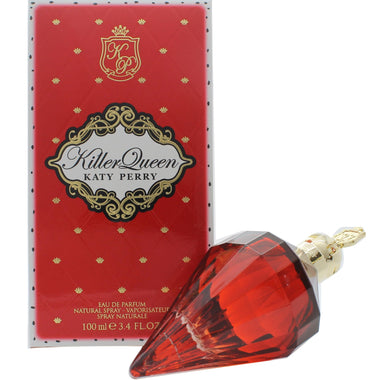 Katy Perry Killer Queen Eau de Parfum 100ml Spray - Fragrance