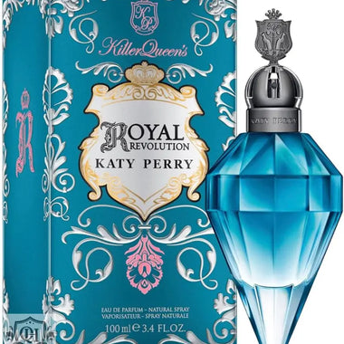 Katy Perry Royal Revolution Eau de Parfum 100ml Spray - Fragrance