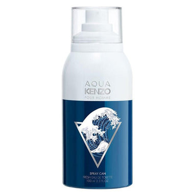 Kenzo Aqua Kenzo Pour Homme Fresh Eau de Toilette 100ml Spray - Spray Can - QH Clothing