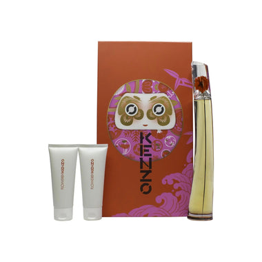 Kenzo Flower by Kenzo L'Absolue Gift Set 100ml EDP + 2 x 75ml Body Lotion - QH Clothing | Beauty