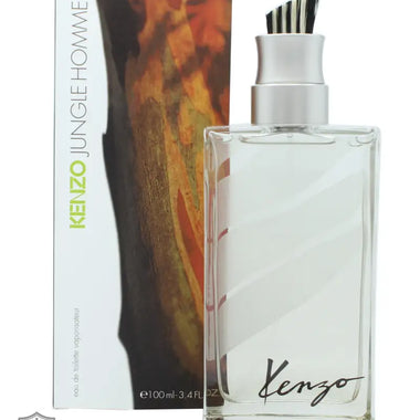 Kenzo Jungle Homme Eau de Toilette 100ml Spray - Fragrance