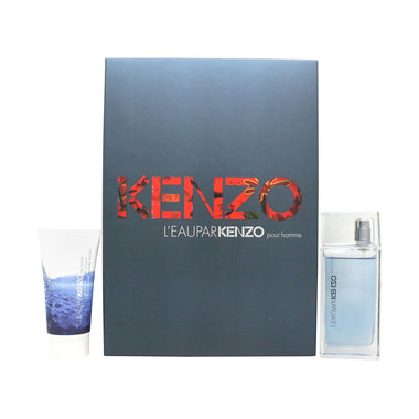 Kenzo L’Eau par Kenzo pour Homme Giftset 50ml EDT + 50ml Duschgel - Fragrance