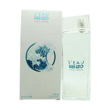 Kenzo L’Eau Kenzo Pour Femme Eau de Toilette 100ml Spray - Fragrance