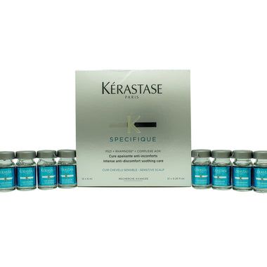 Kerastase Specifique Presentset 12 x 6ml Intense Anti-Discomfort Soothing Care - Hair Care