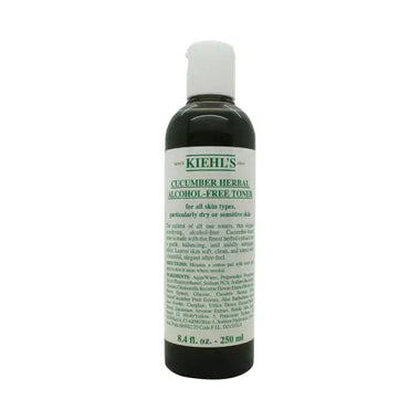 Kiehl’s Cucumber Herbal Alcohol-Free Toner 250ml - För Torr och Känslig Hud - Skin Care