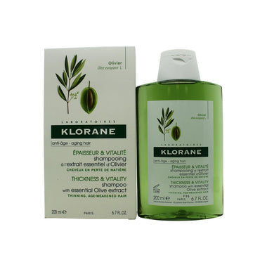 Klorane Shampoo Olive Extract 200ml - Hair Care