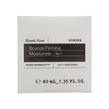 Korres Black Pine 4D Bounce Firming Fuktighetskräm 40ml - Skin Care