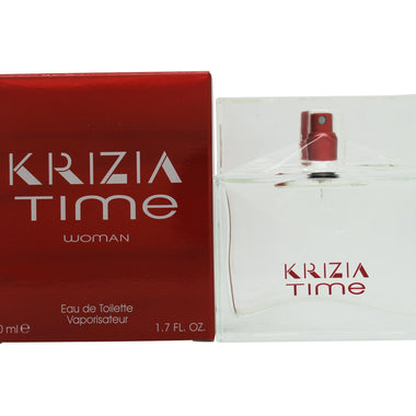 Krizia Time Woman Eau de Toilette 50ml Spray - Fragrance