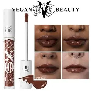 KVD Vegan Beauty XO Vinyl Lip Cream Lip Gloss 2.7ml - Magnolia - Quality Home Clothing| Beauty