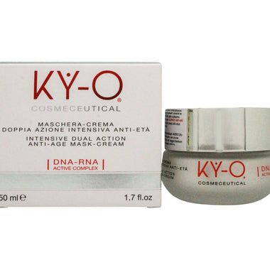 KY-O Cosmeceutical Dual Action Energizing Radiant Cream Mask 50ml - Skin Care