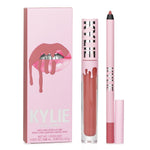 Kylie Cosmetics Matte Lip Kit 3ml Liquid Lipstick + 1.1g Lip Liner - Angel - Cosmetics