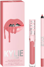 Kylie Cosmetics Matte Lip Kit 3ml Liquid Lipstick + 1.1g Lip Liner - Snow Way Bae - Cosmetics