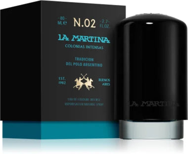 La Martina Blue Gardenia Eau de Cologne 80ml Spray - Fragrance