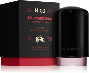 La Martina Nude Amber Eau de Cologne 80ml Spray - Fragrance