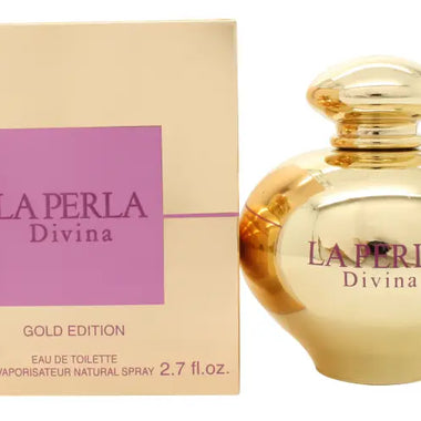 La Perla Divina Gold Eau de Toilette 50ml Sprej - Fragrance