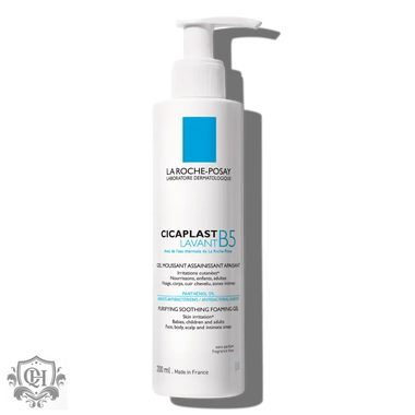 La Roche-Posay Cicaplast Lavant B5 Purifying Soothing Foaming Gel 200ml - Skin Care