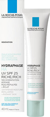 La Roche Posay Hydraphase UV Light Moisturiser SPF20 40ml - QH Clothing