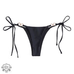 Lace-Up Split Bikini Set - QH Clothing