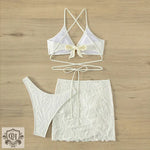 Arrival Boho Lace Bikini Set - QH Clothing