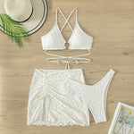 Arrival Boho Lace Bikini Set - QH Clothing