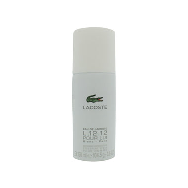 Lacoste Eau de Lacoste L.12.12 Blanc Deodorantsprej 150ml - Shower & Body Care