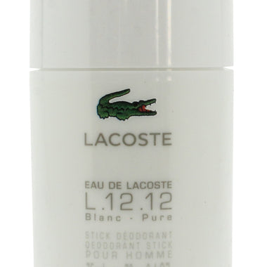 Lacoste Eau de Lacoste L.12.12 Blanc Deostick 75ml - Shower & Body Care